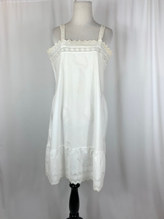 Antique 1920s Cotton Nightgown