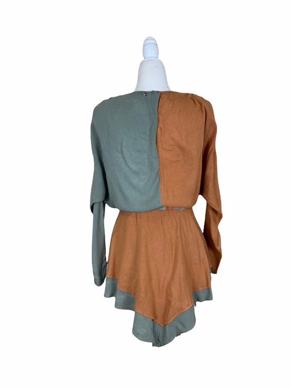 Vintage Elf Costume Dress - image 3