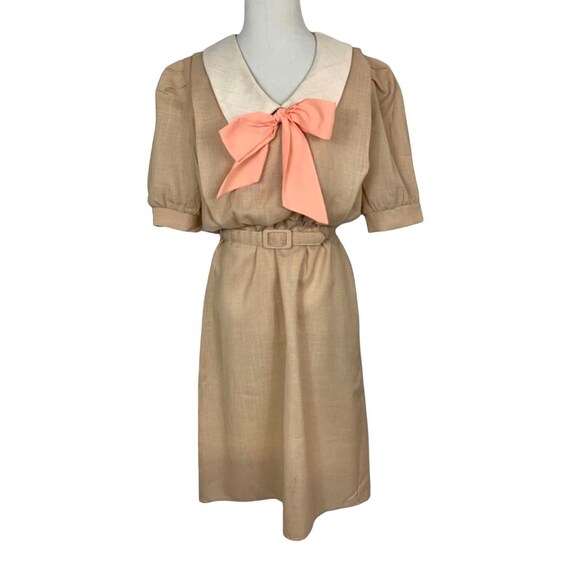 Vintage Secretary School Girl Dress Gem