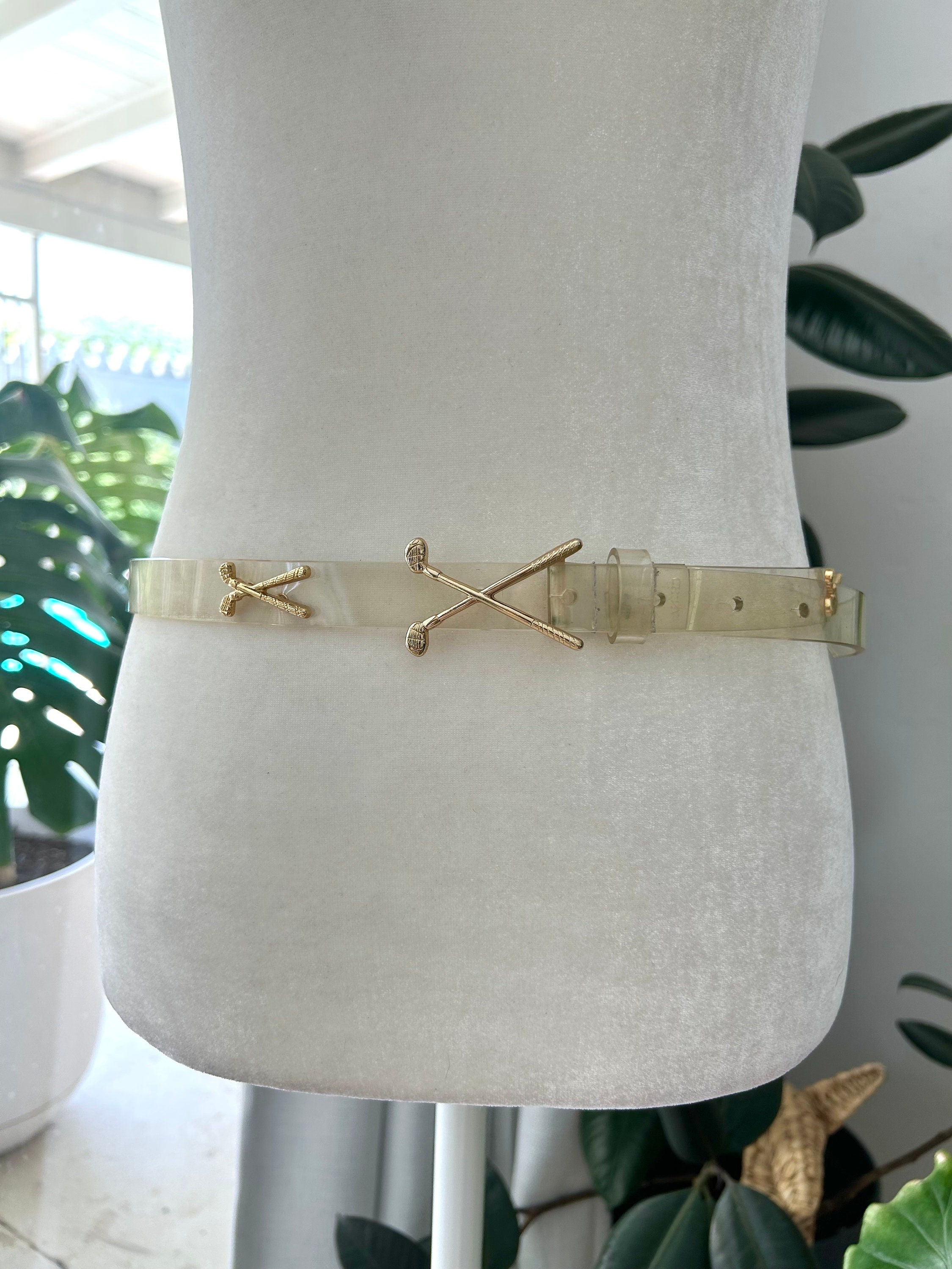 Ceinture transparente Etsy Canada