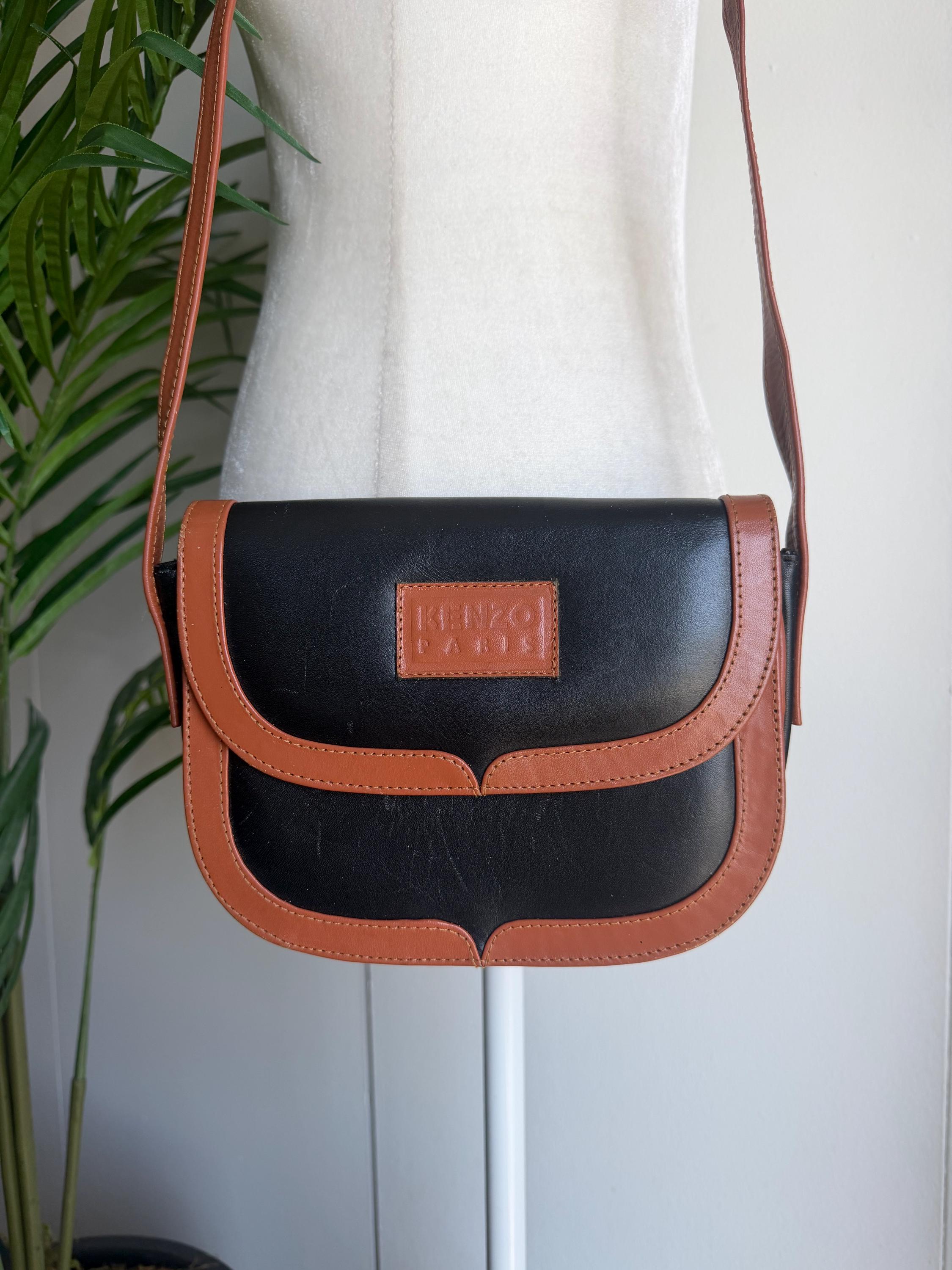 Kenzo Vintage Bag - Etsy