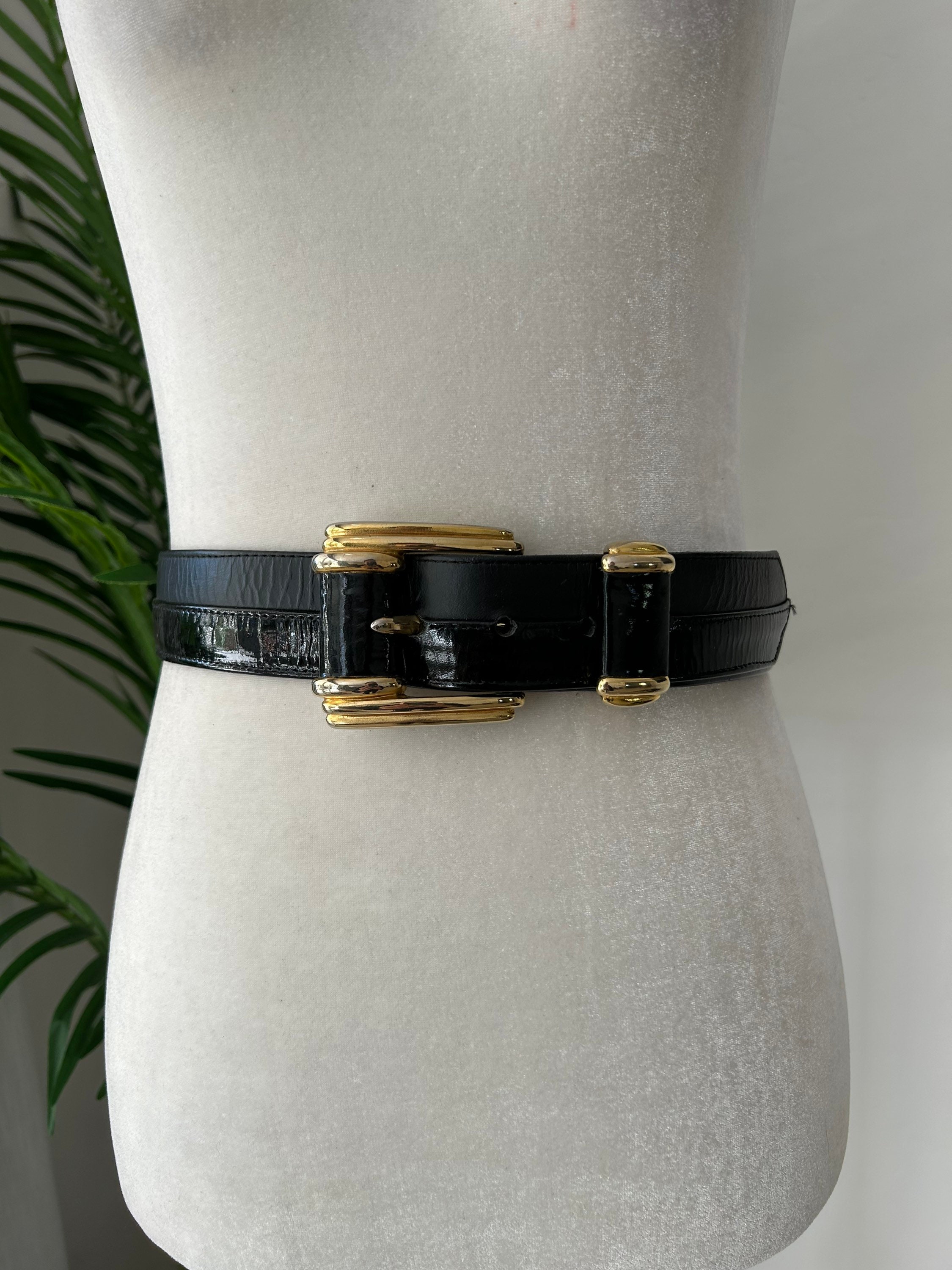 Mcm Leather Waist Belt 3XL