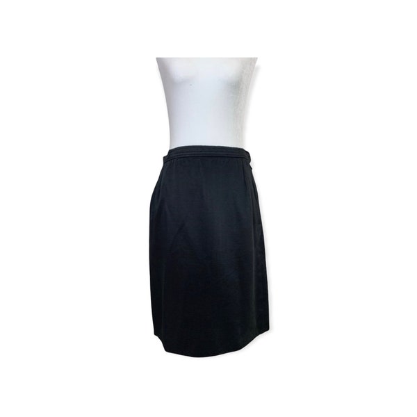 Silk Pencil Skirt - Etsy