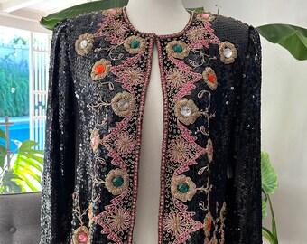 Birthday Bash CAPE RIBBON BLOUSE - Poncho
