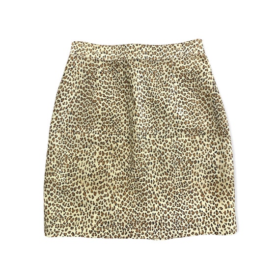Cheetah Print Skirt Set main image 1