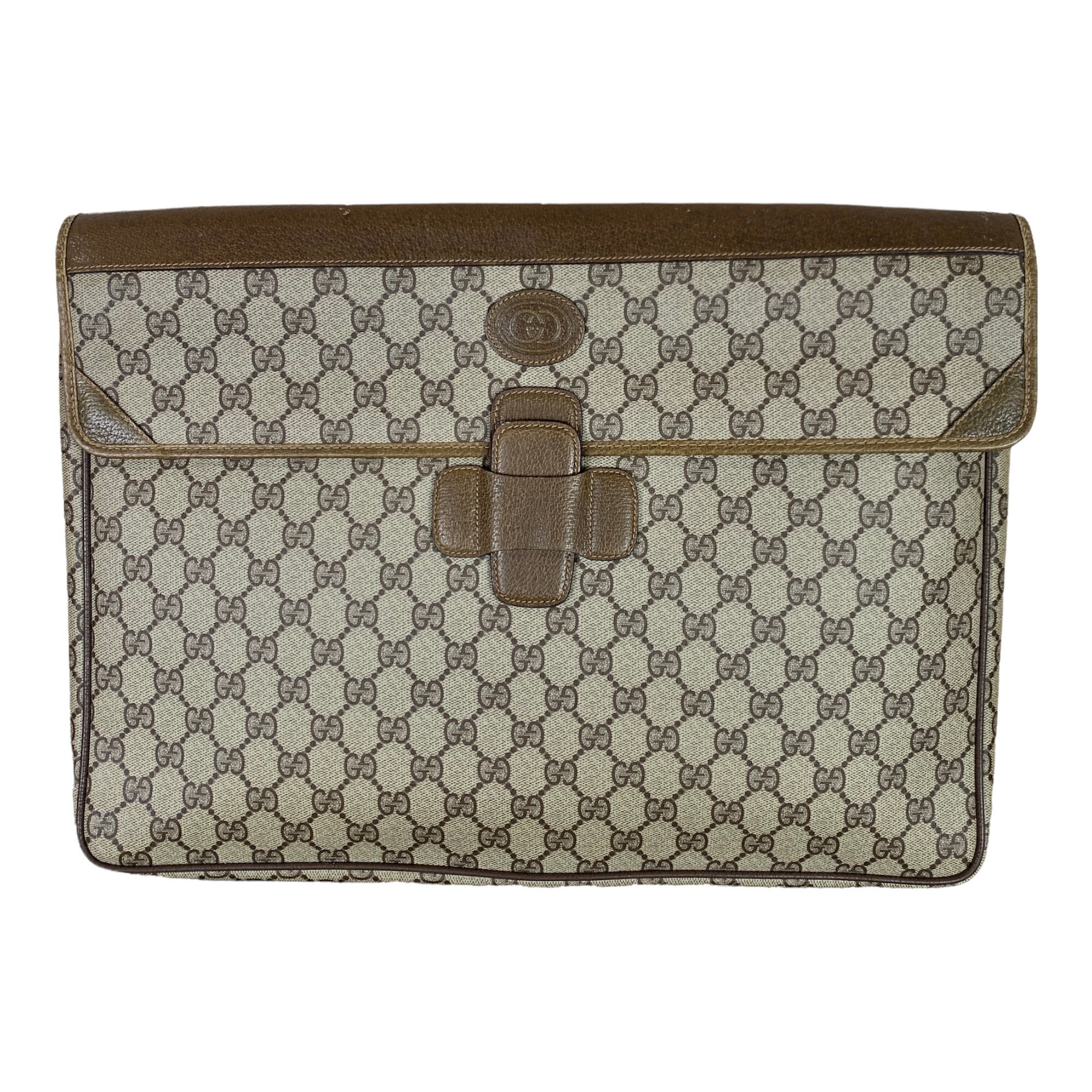 Gucci GG Monogram Portfolio Plus Clutch – Turnabout Luxury Resale