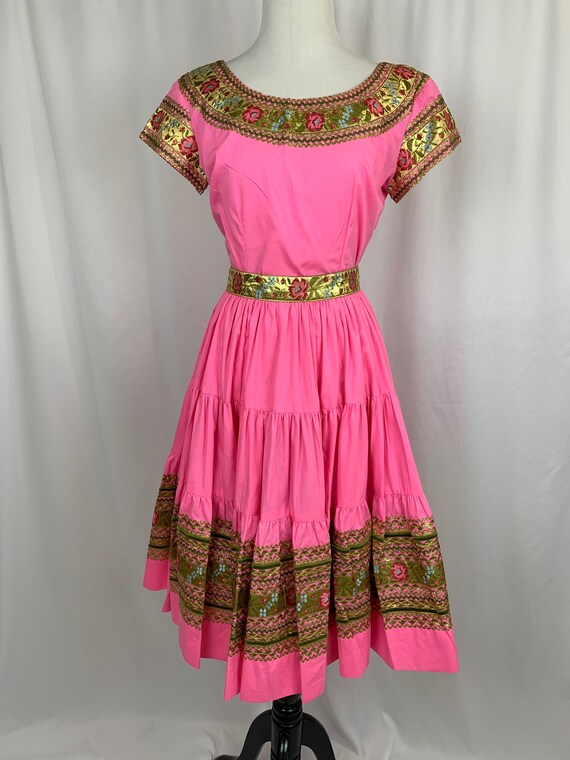 Vintage Mexican Patio Two Piece