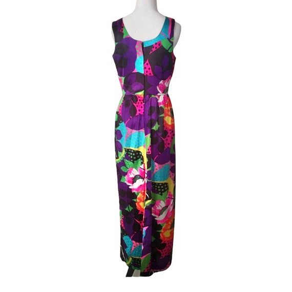 60's Jersey Maxi Dress - image 4