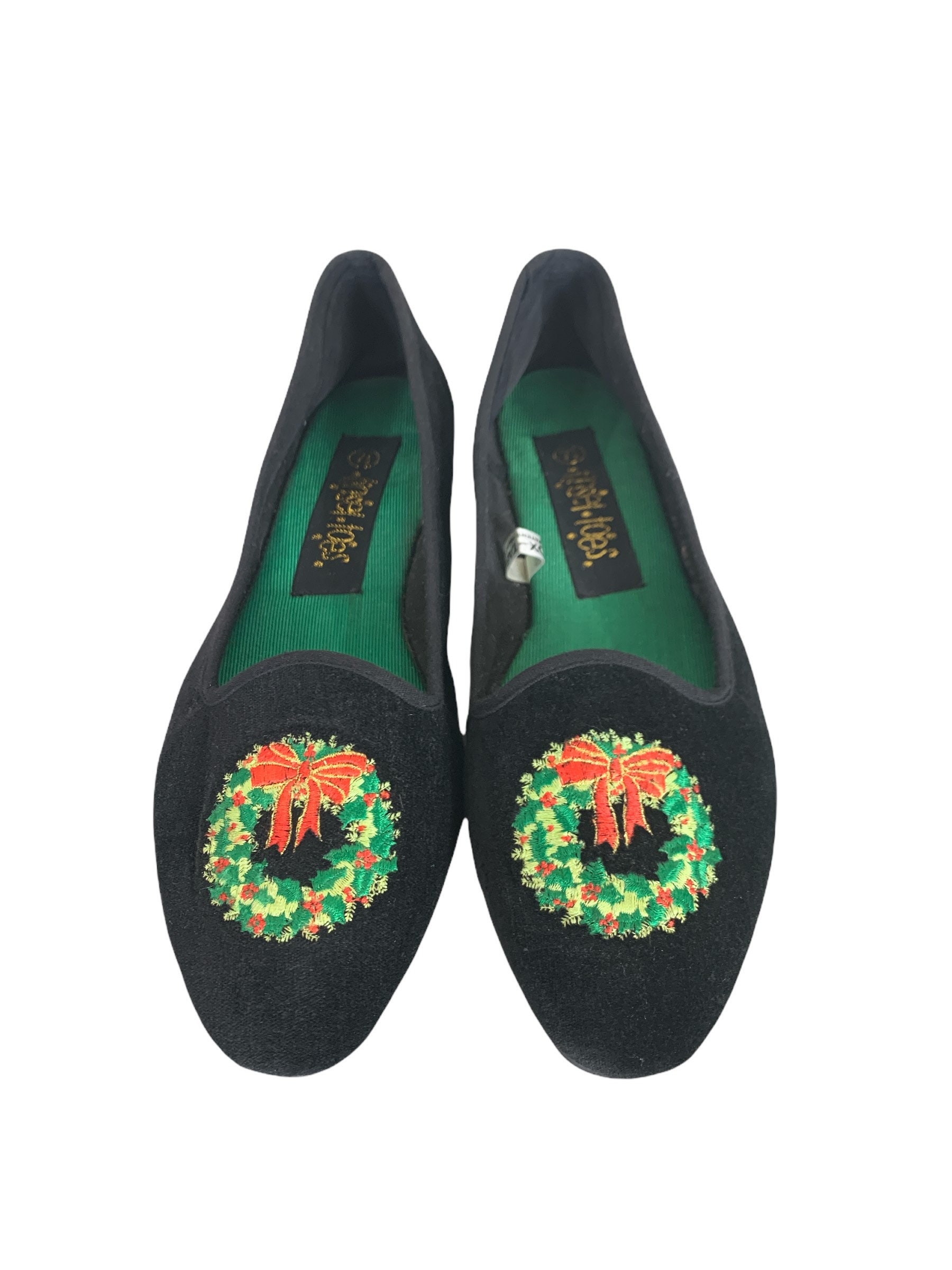 Velvet christmas best sale shoes
