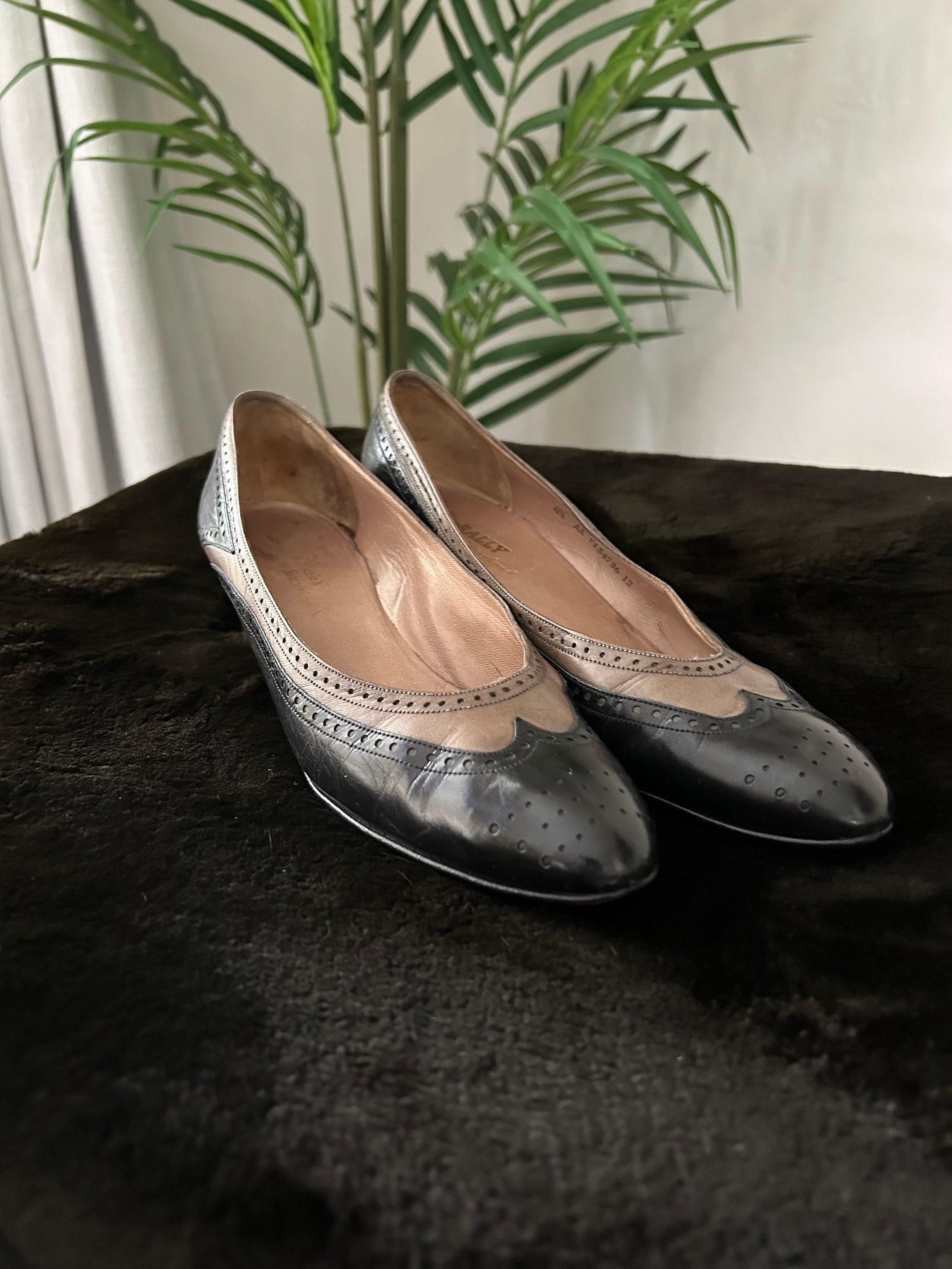90s Bally Shoes - Etsy