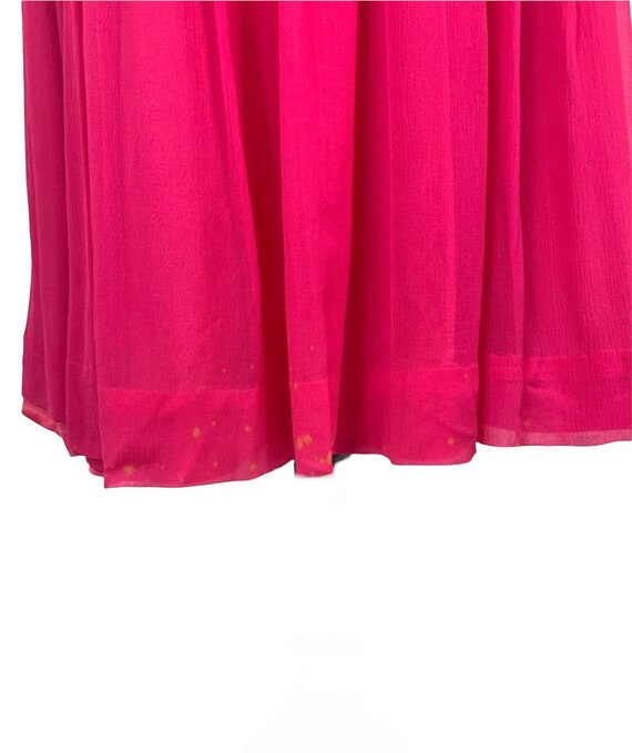 Vintage Lilli Diamond Fuchsia Fit and Flare Party… - image 7