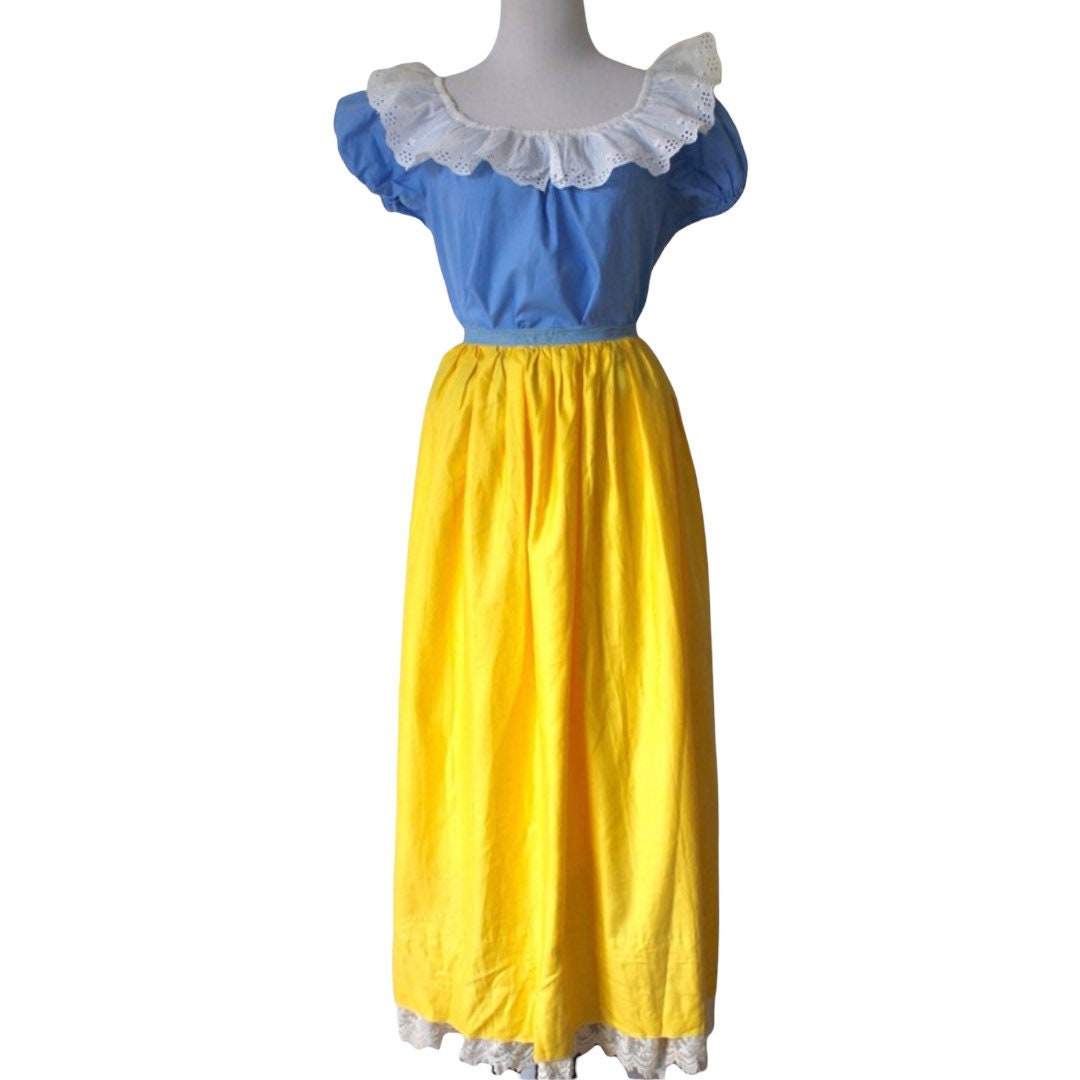 Vintage Snow White Handmade Costume - Etsy