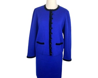 Yves Saint Laurent Wool Two-Piece