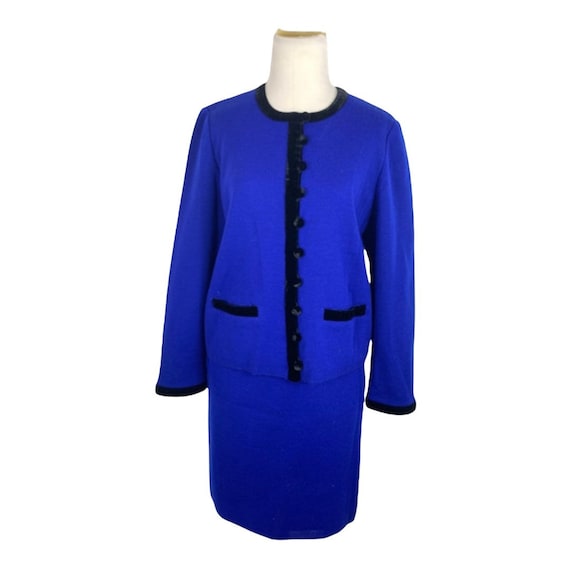 Yves Saint Laurent Wool Two-Piece - image 1