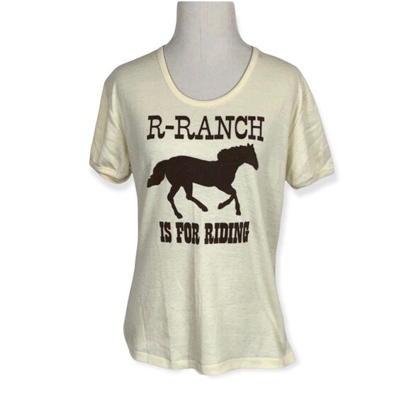 Vintage R-Ranch Ringer Tee - image 1