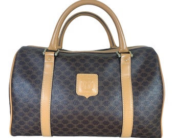 セリーヌヴィンテージ ボストン　80年代 vintage CELINE〈ヴィンテージセリーヌ〉ボストンバッグ