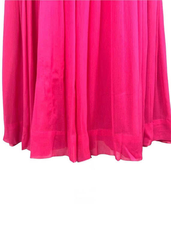 Vintage Lilli Diamond Fuchsia Fit and Flare Party… - image 6