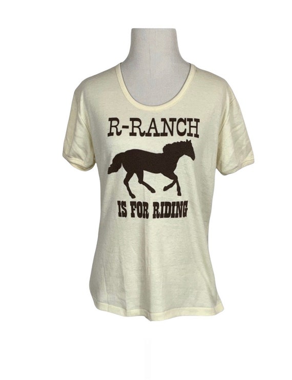 Vintage R-Ranch Ringer Tee - image 2