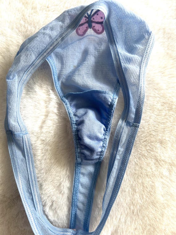 String Victoria's Secret Taille M - Vert Dentelle, Garçon Rose, Bruyère Marine