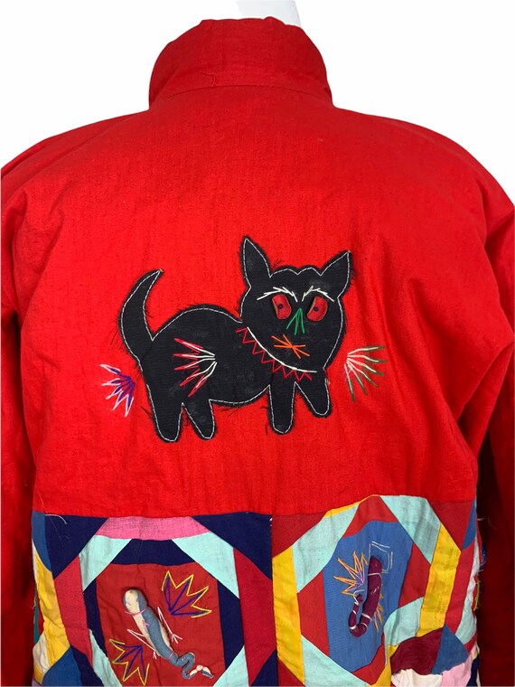 Vintage Patchwork Chore Coat - image 3