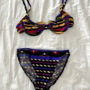 90’s Southwestern Print Bikini