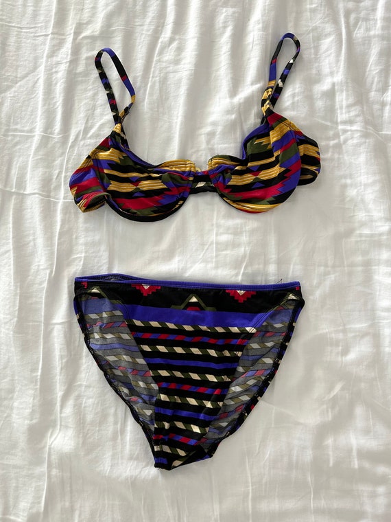 90’s Southwestern Print Bikini