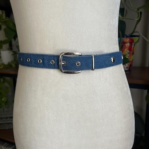 Studded Diesel Belt - Etsy display picture 3