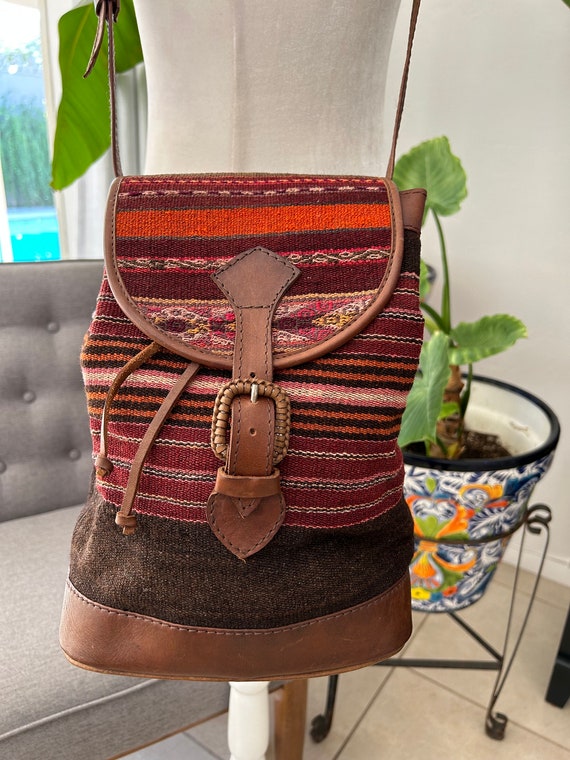 Bolivian Tapestry Crossbody Bag - image 3