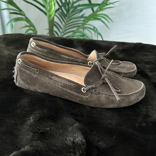 tod's driving moccasins