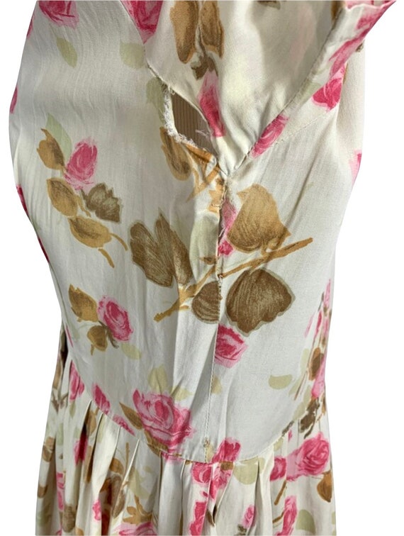 Rose Print Fit and Flare Sundress - image 7