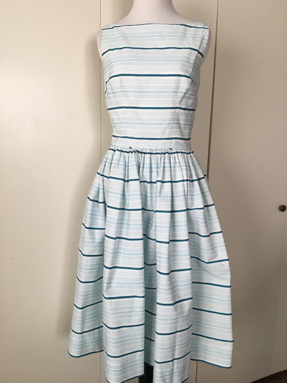 Vintage Handmade Stripped Sundress