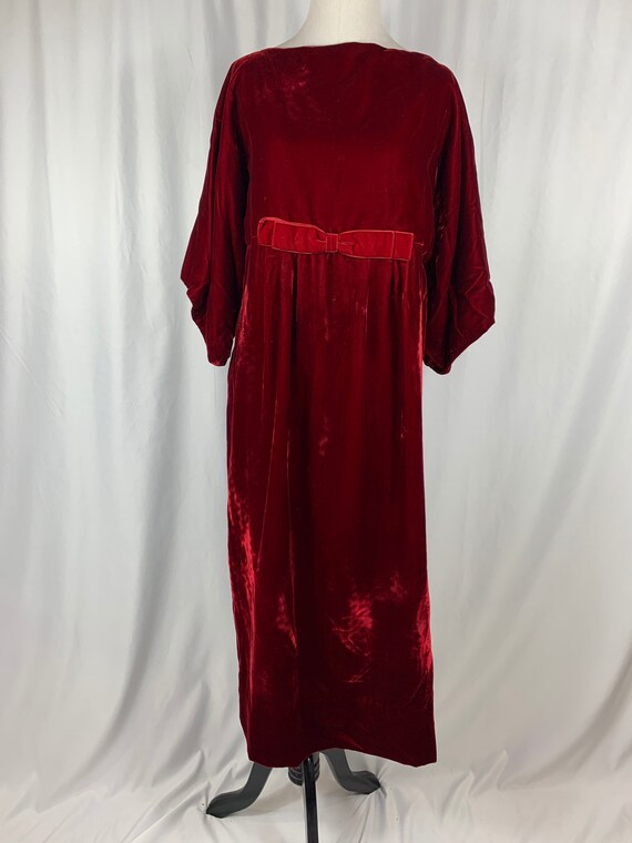 Sleeveless Size 2T Dimples Brand Dress Vintage Red Velvet Dress with Hearts and Flowers Toddler Girls Red Velvet Dress Size 3T