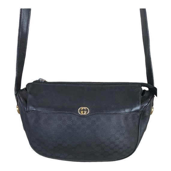 Gucci monogram gg gold leather speedy bag at 1stDibs