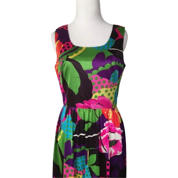 60's Jersey Maxi Dress - image 1