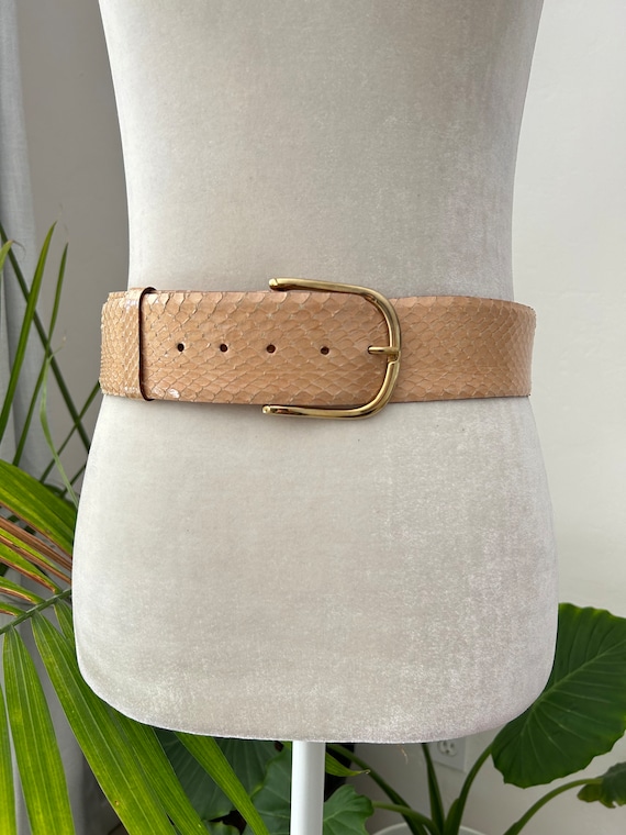 Snake Skin Belt - image 1