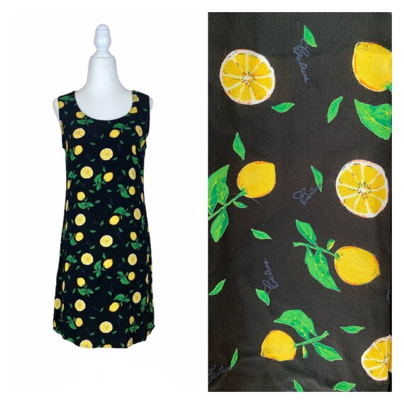 Lemon shift cheap dress
