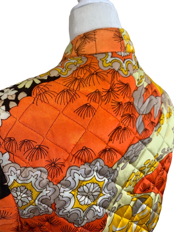 Quilted Satin Vest - image 6