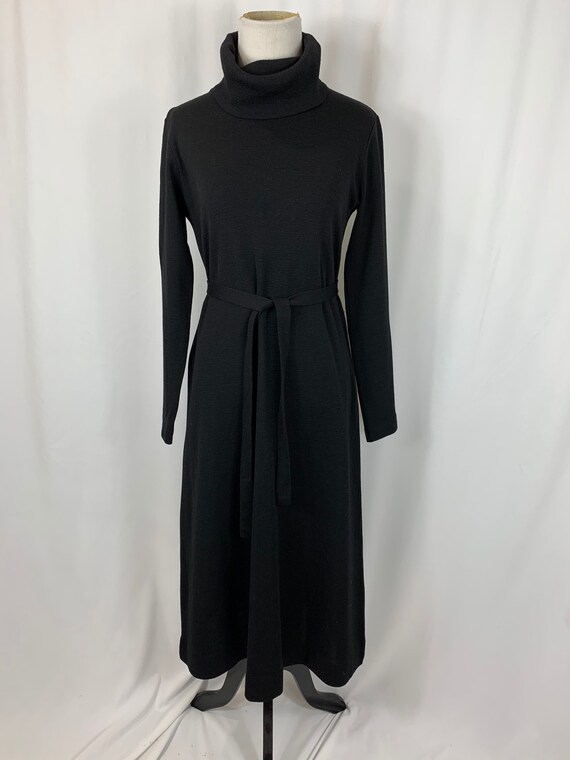 Vintage Ports International Wool Knit Dress