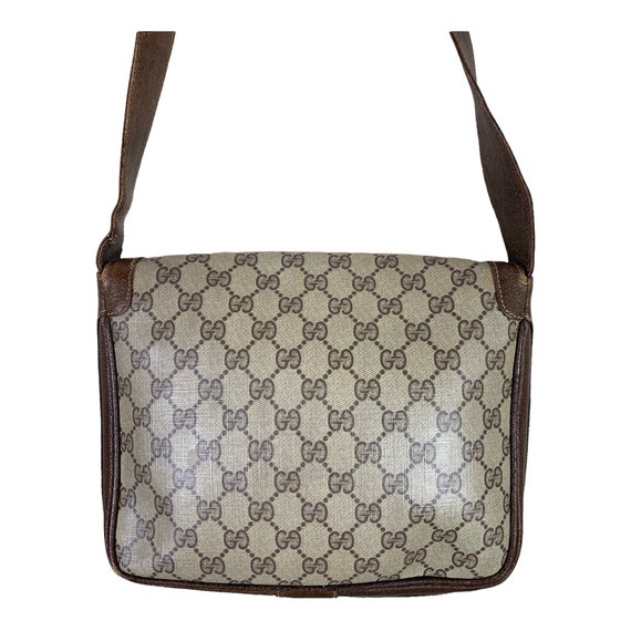Vintage Gucci Logo Bag - Etsy Vintage Gucci Logo Bag - Etsy