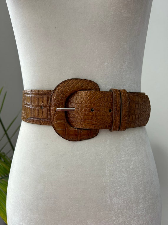 Grande' Boho Leather Utility Belt - Dark Brown – Zootzu Garb