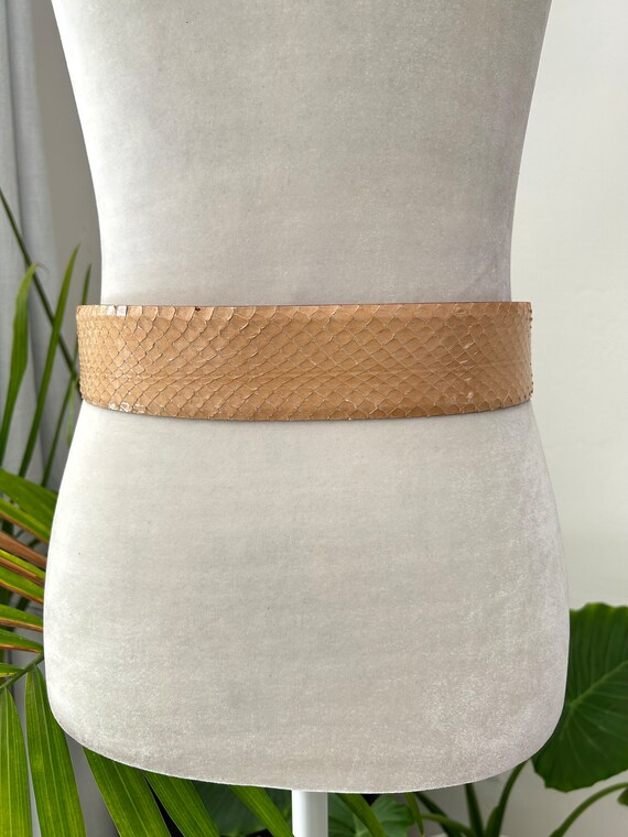 Snake Skin Belt - image 4