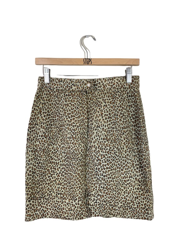 Seed Heritage Cheetah Print Skirt