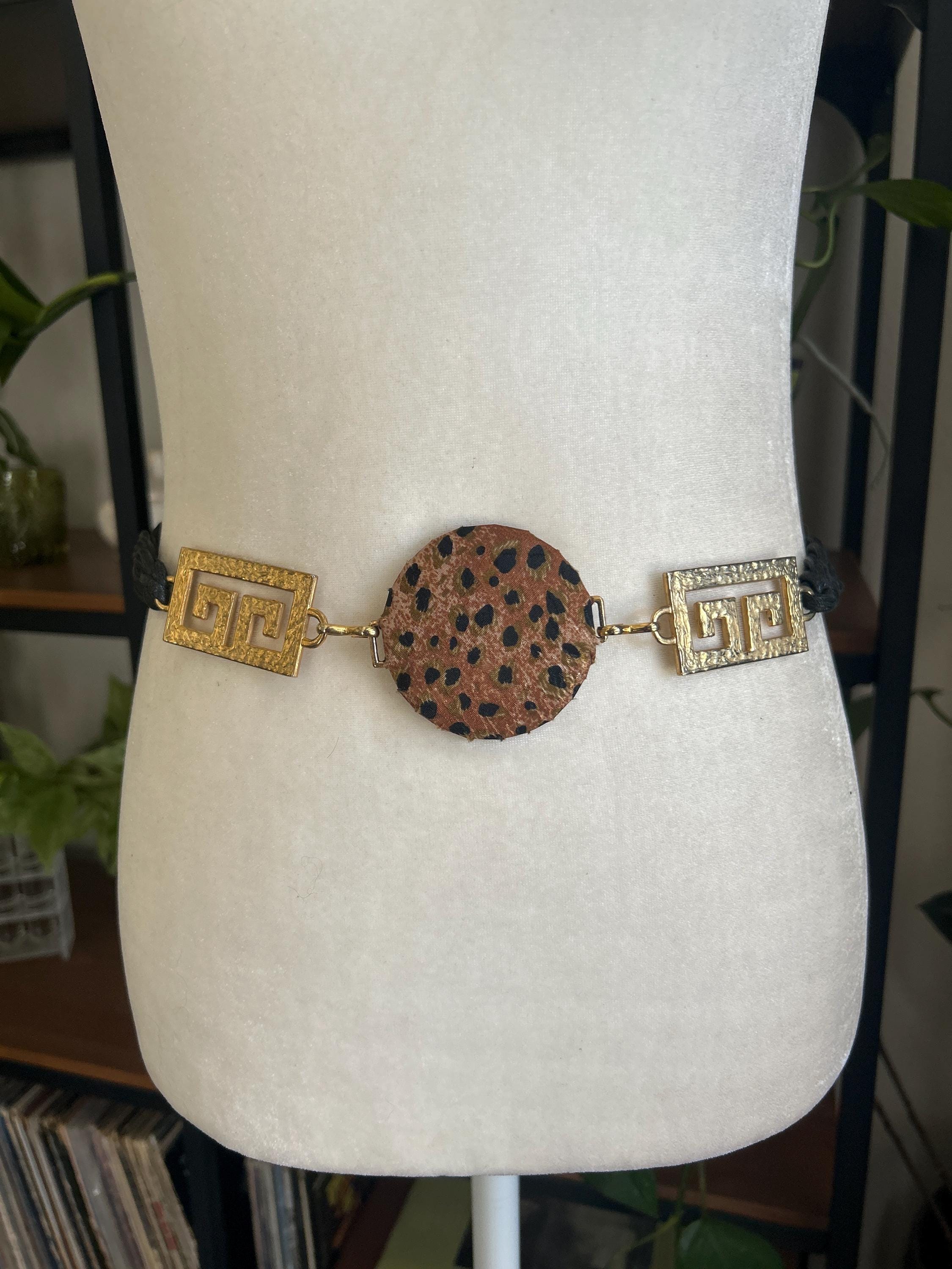 ? Dolce & Gabbana Sculptural Snakeskin Metal Belt – Gold Statement Piece ? Dolce Gabbana Belts - Etsy main image 2