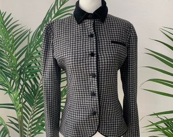 Vintage 80’s VALENTINO Equestrian Wool Jacket