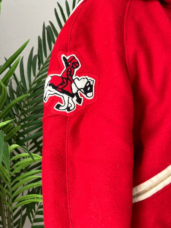 Red 7uice “Fear” Varsity Jacket – 7UICE