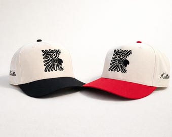 Kulture Mobb Logo Hat, Embroidered Streetwear Snapback, Urban Baseball Cap