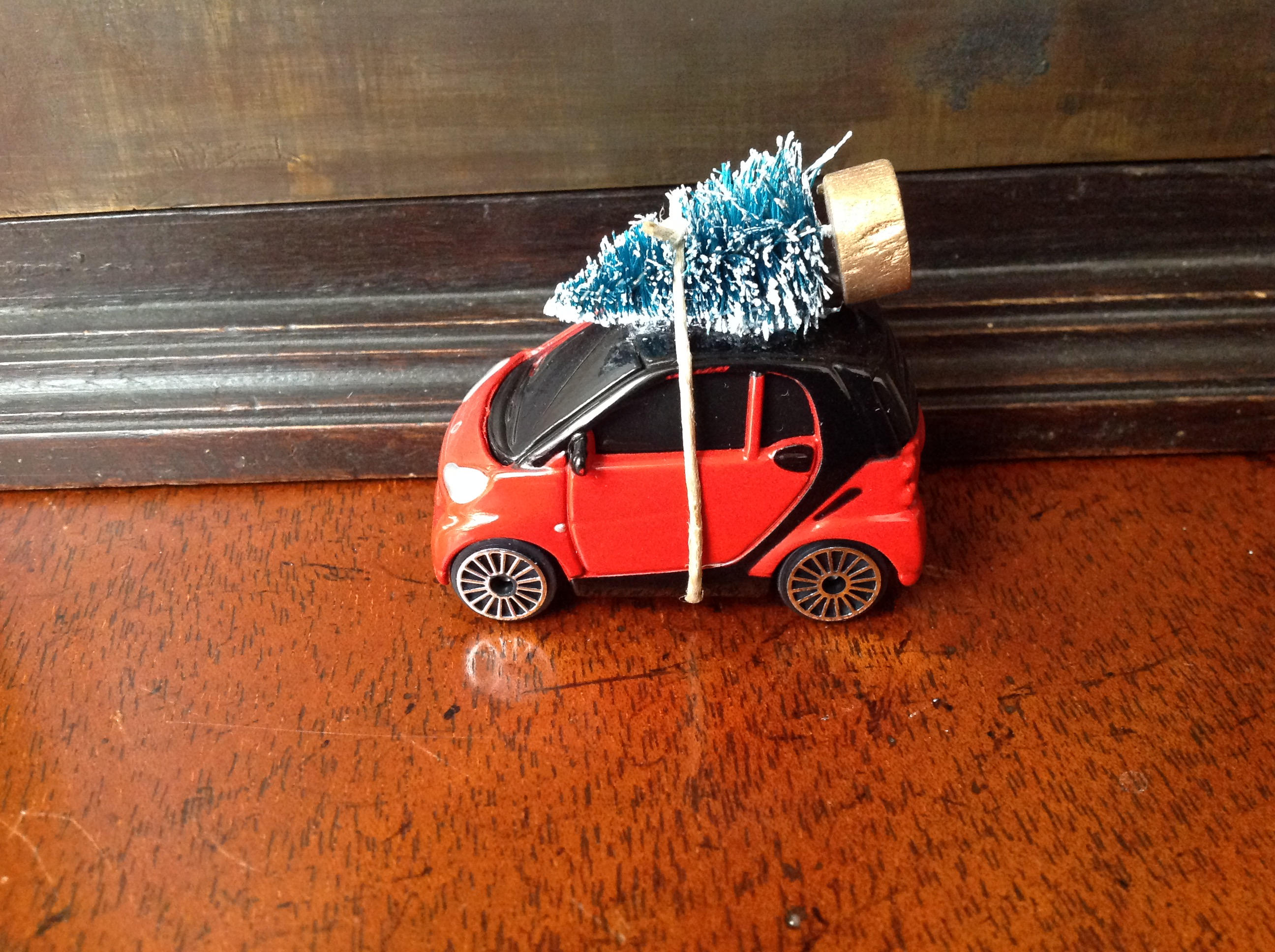 matchbox smart car