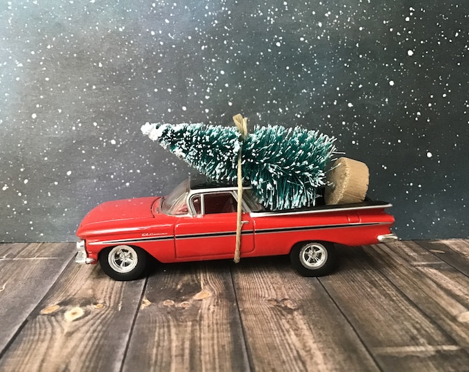 El Camino Christmas Ornament 