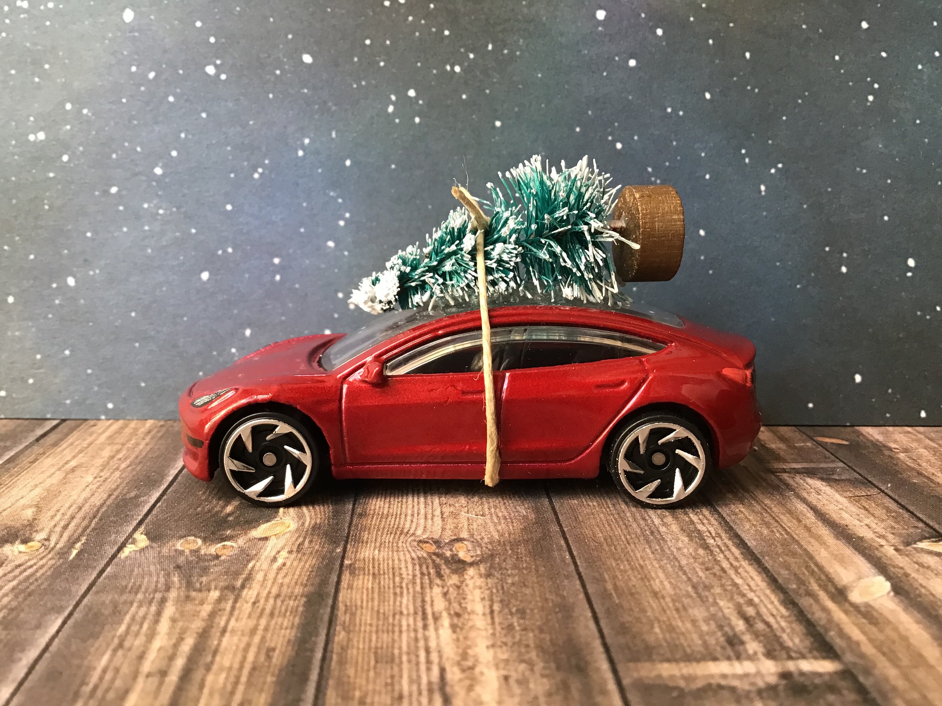 Tesla christmas ornament Clearance