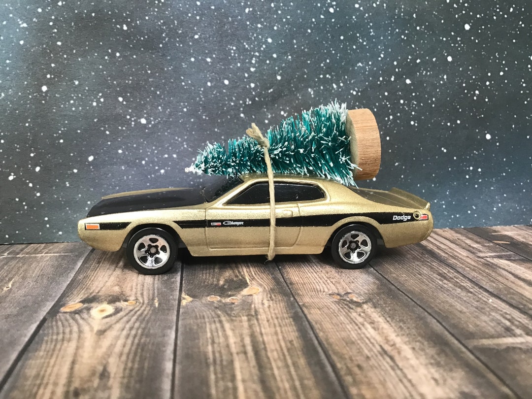 Dodge Charger Christmas Ornament 